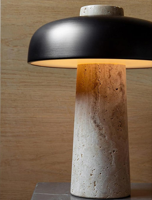WhisperGlow Bedside Lamp