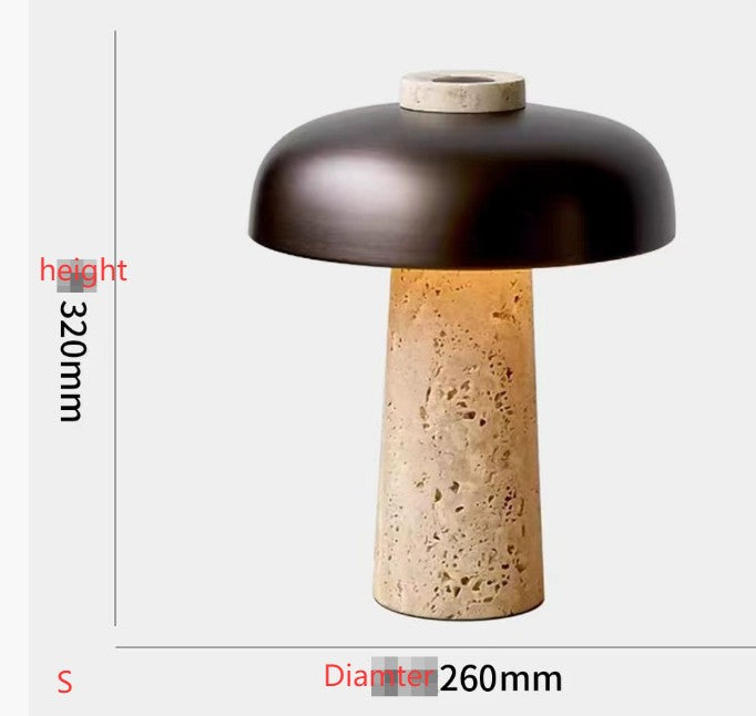 WhisperGlow Bedside Lamp