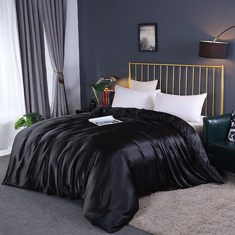 Silk Washed Ice Silk Quilt Cover