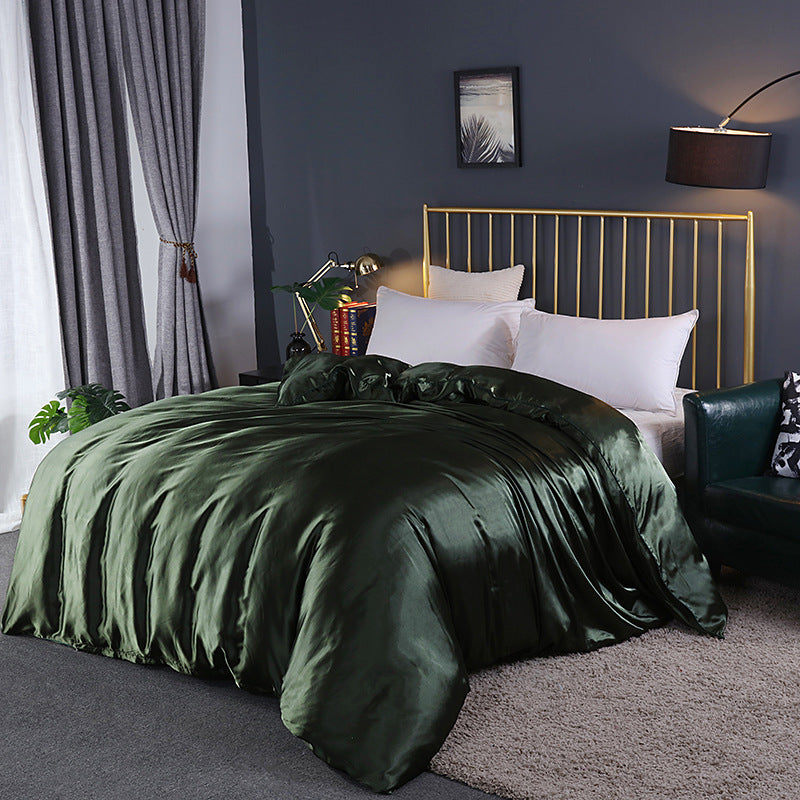 Silk Washed Ice Silk Quilt Cover