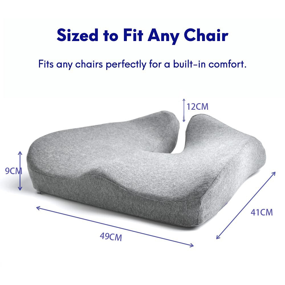 ComfyCarve Memory Foam Cushion