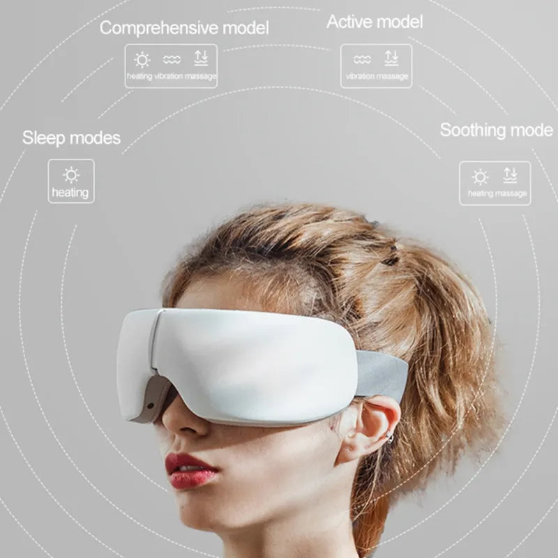 Lumière Steam Eye Massager