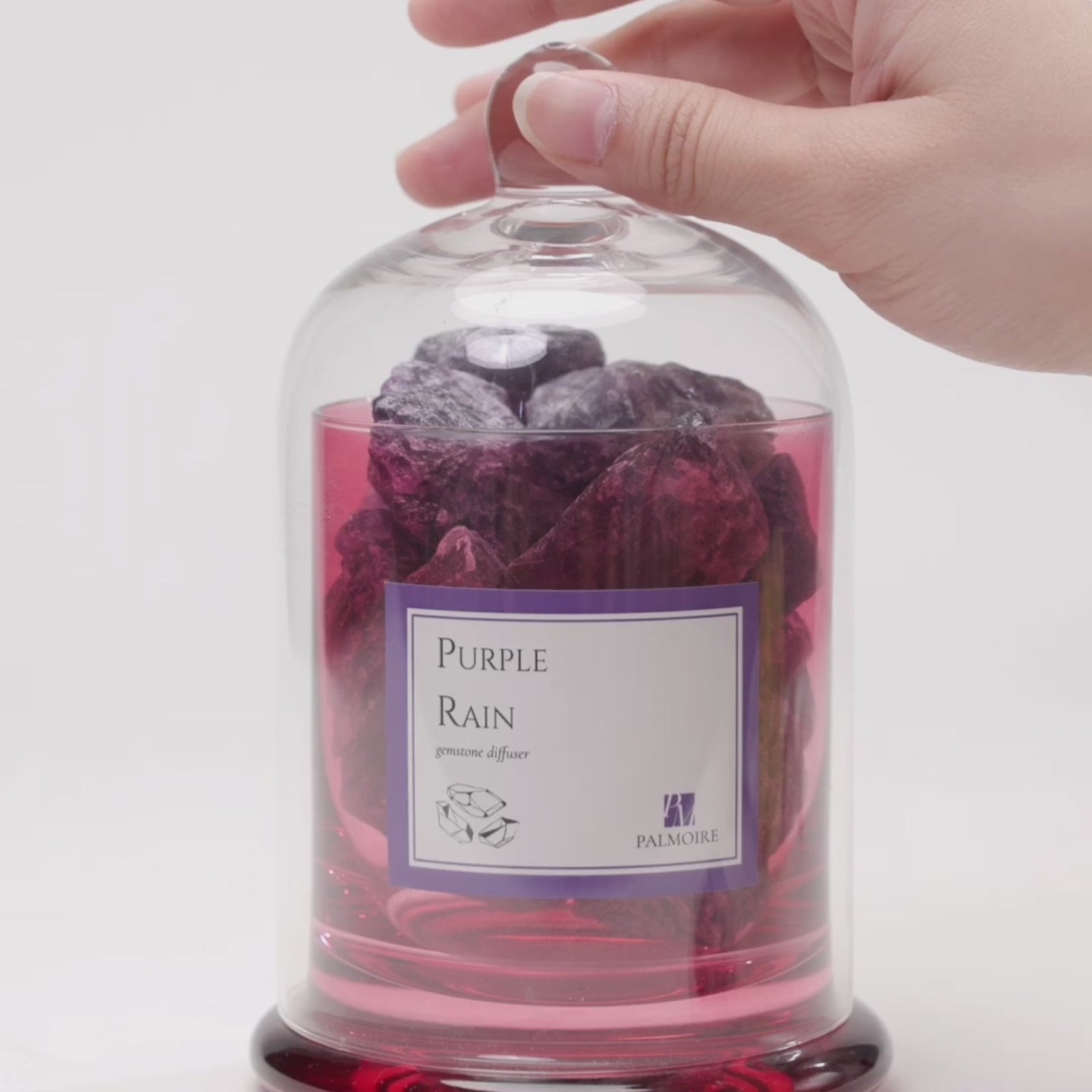 Purple Rain Gemstone Diffuser