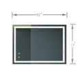 32x24 Inch LED Premium Vanity Mirror
