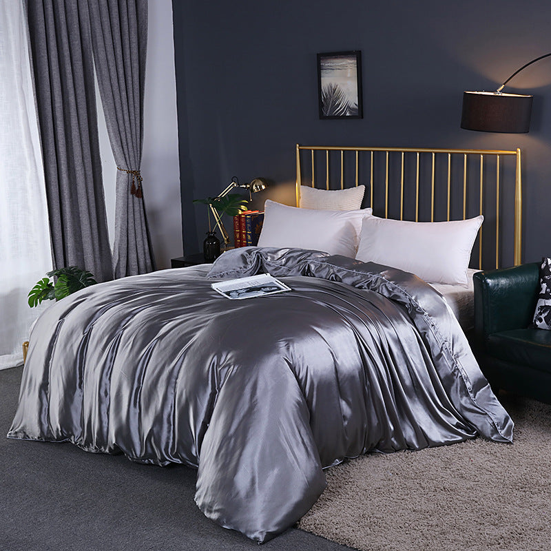 Silk Washed Ice Silk Quilt Cover