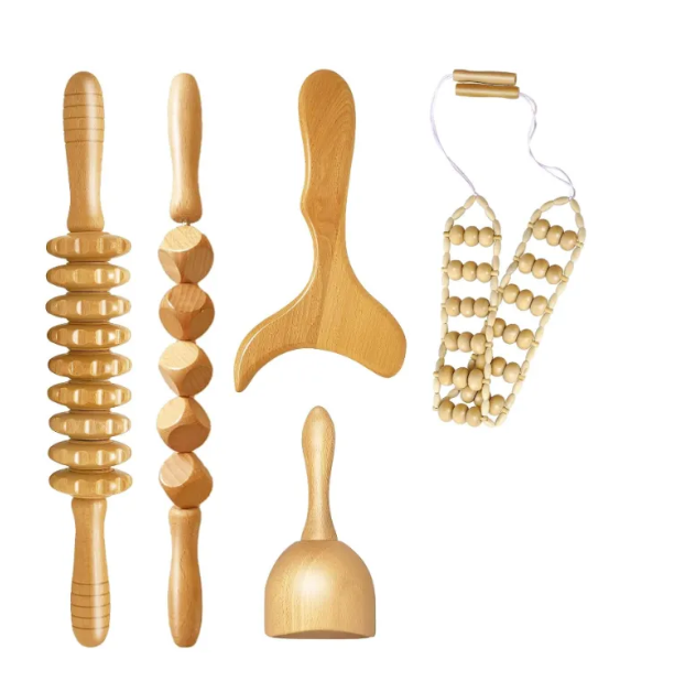 Birch Bliss Massage Rollers