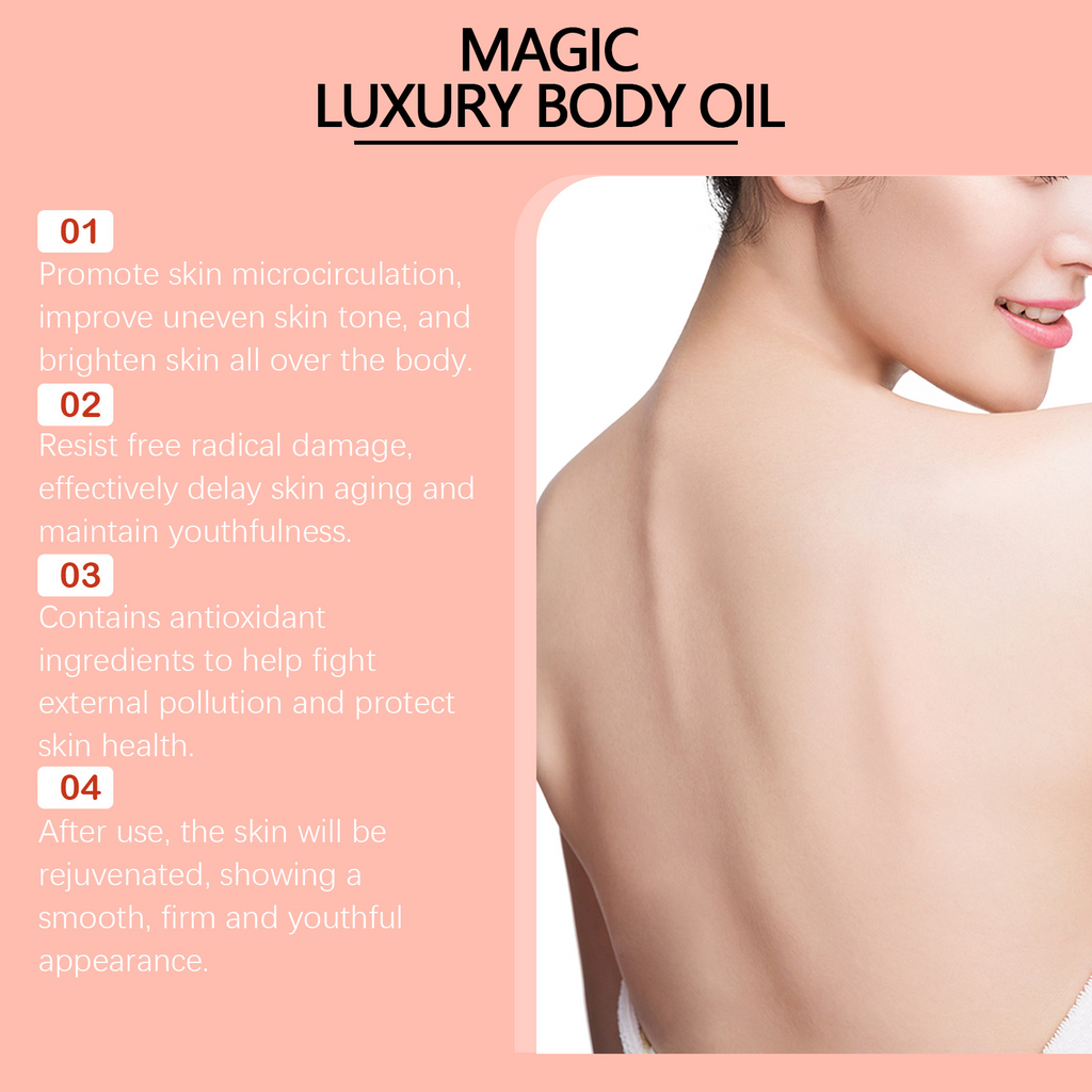 Luxury Firming Body oil