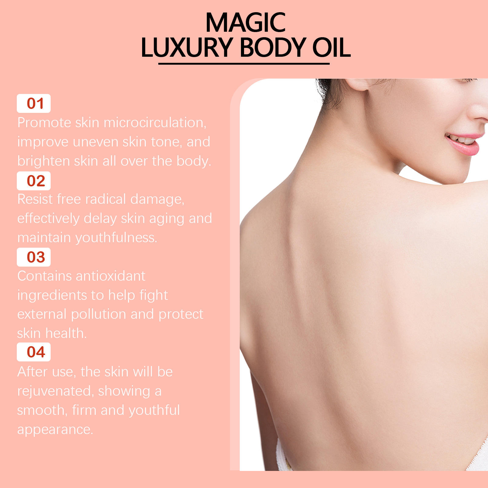 Luxury Firming Body oil