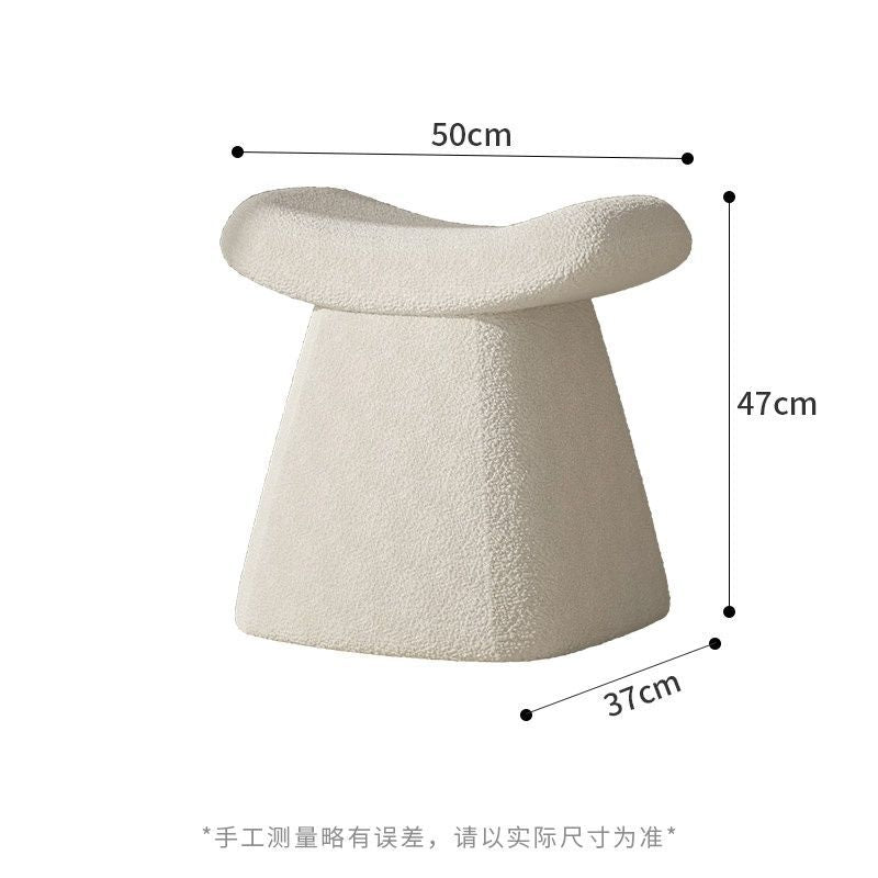 Chic Euro Vanity Stool