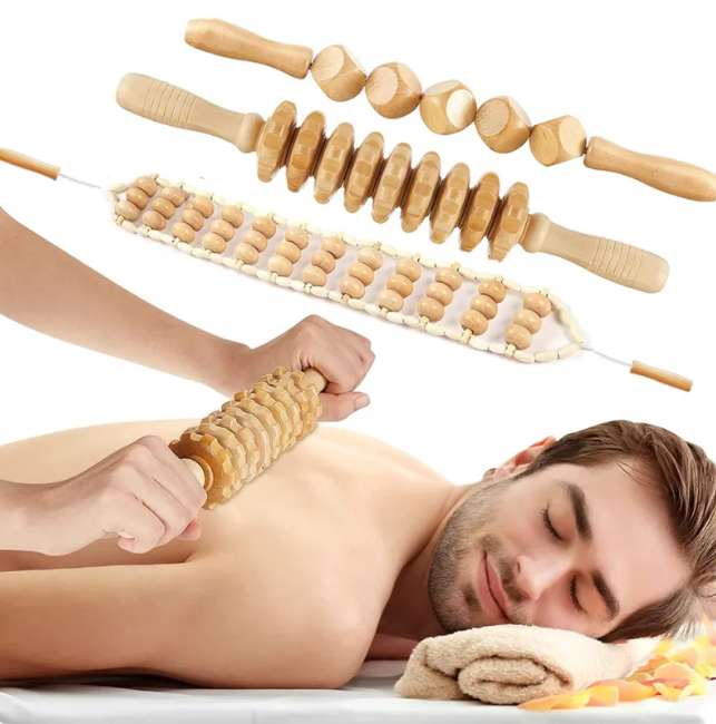 Birch Bliss Massage Rollers