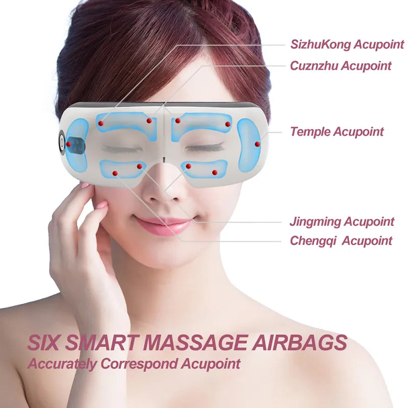 Lumière Steam Eye Massager