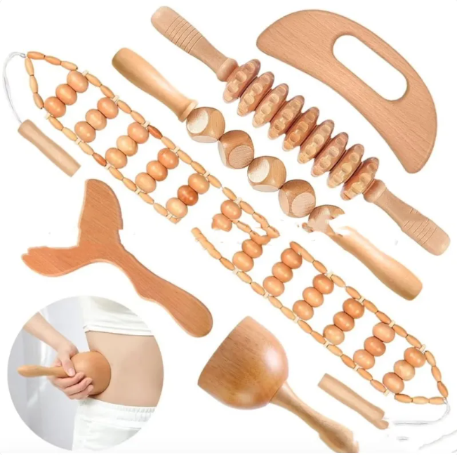 Birch Bliss Massage Rollers
