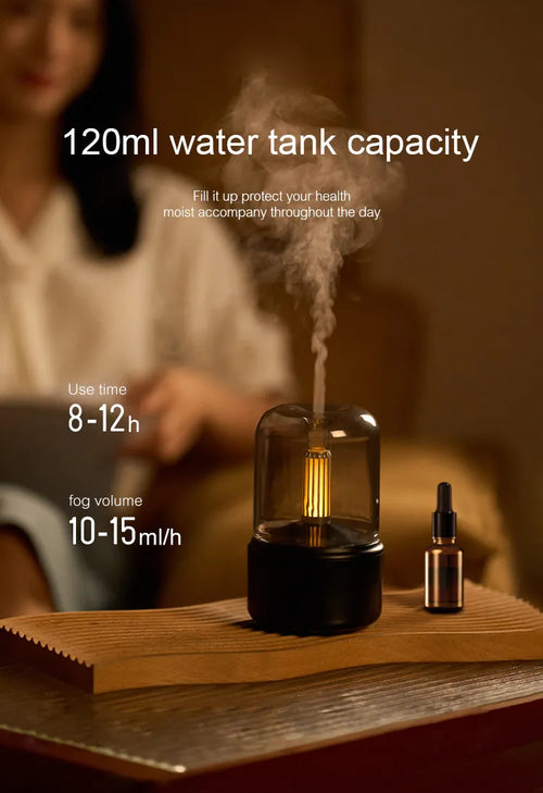 Atmospheric Candlelight Humidifier