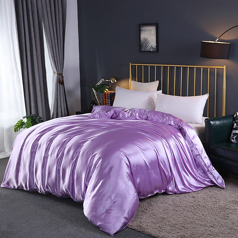 Silk Washed Ice Silk Quilt Cover