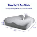 ComfyCarve Memory Foam Kissen