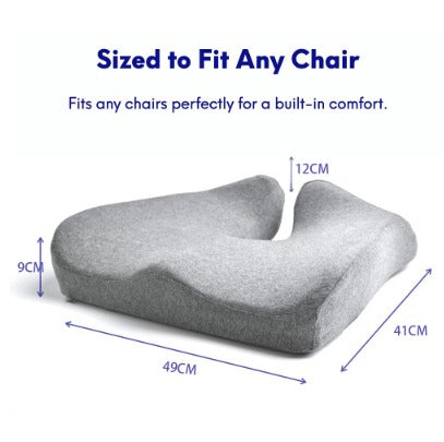 ComfyCarve Memory Foam Cushion