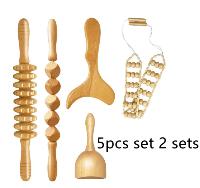 Birch Bliss Massage Rollers