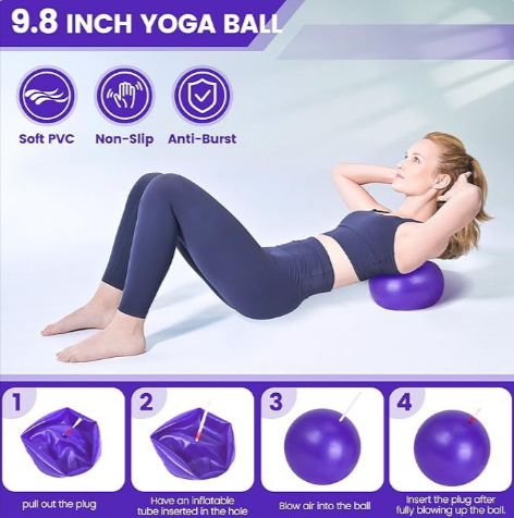 Yoga- & Pilates-Set für Damen