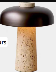 WhisperGlow Bedside Lamp