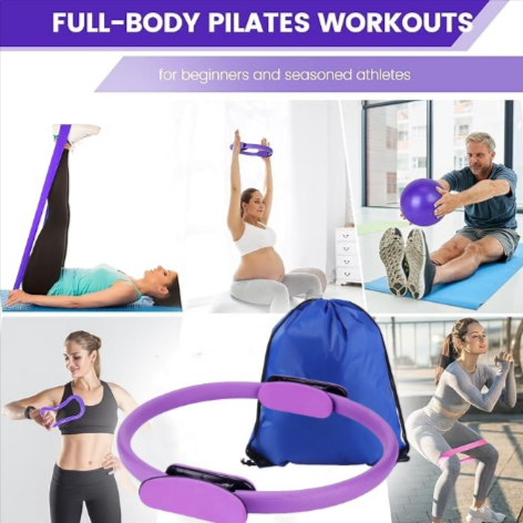 Yoga- & Pilates-Set für Damen