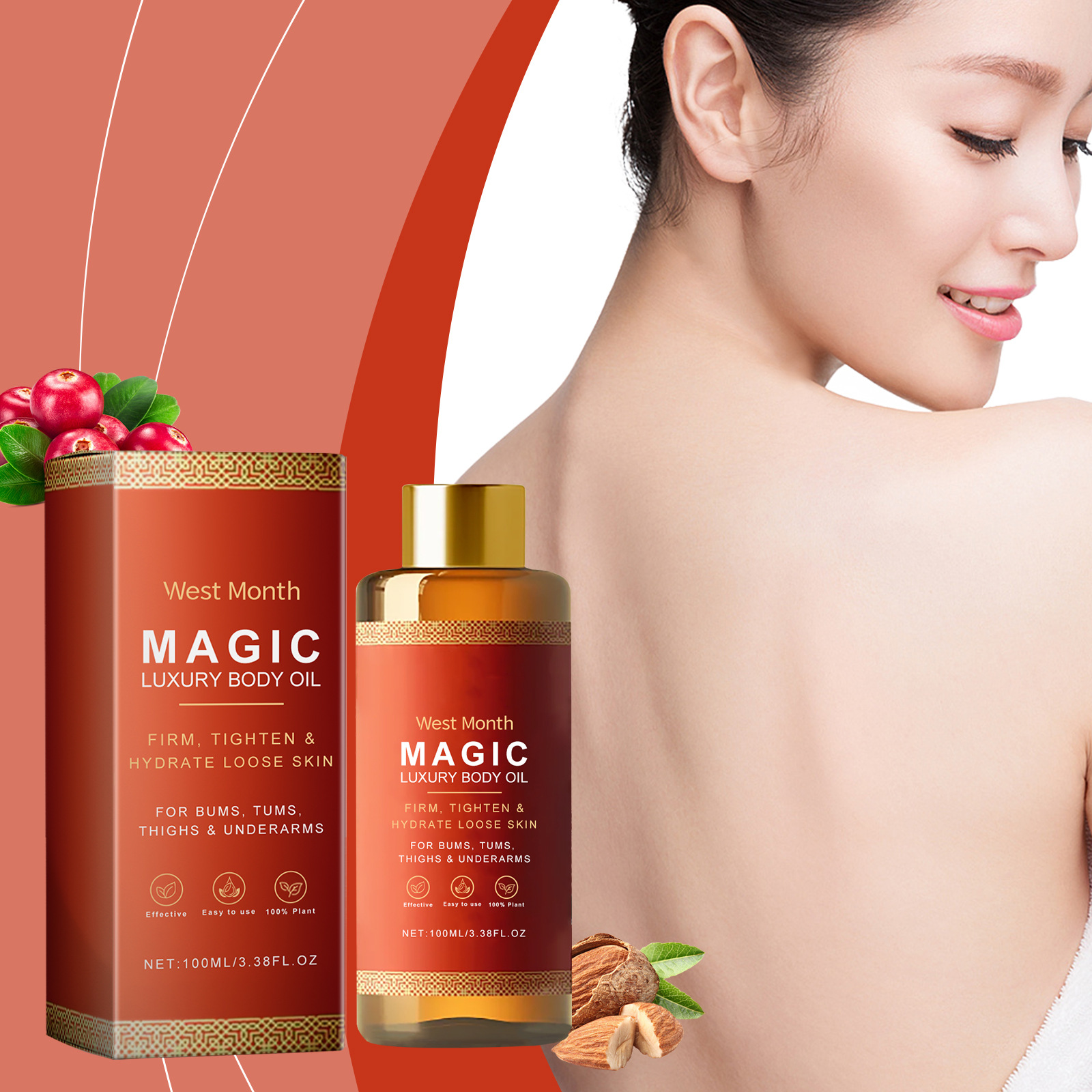 Luxury Firming Body oil