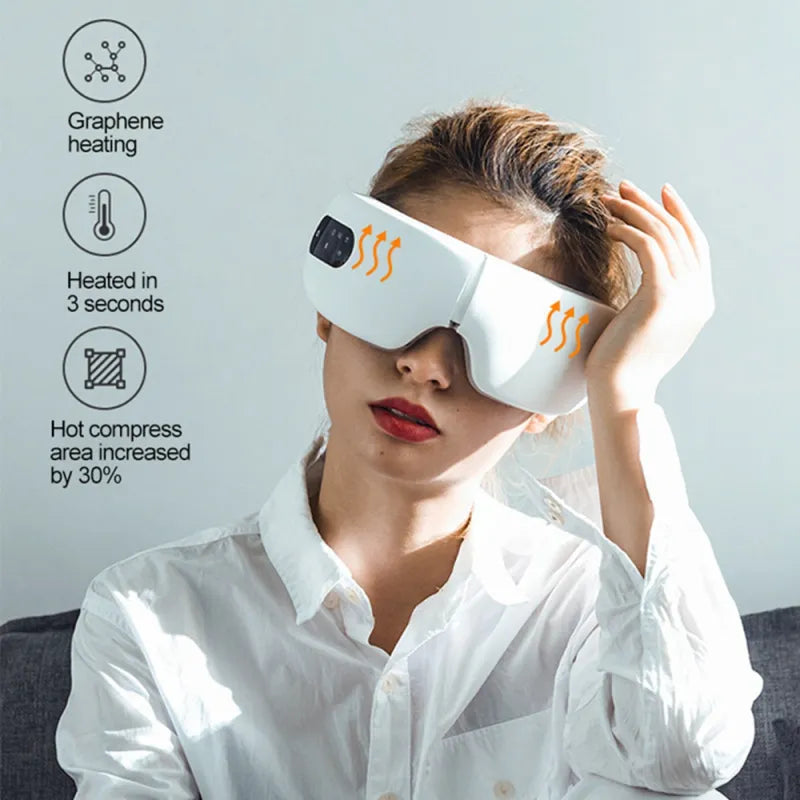 Lumière Steam Eye Massager