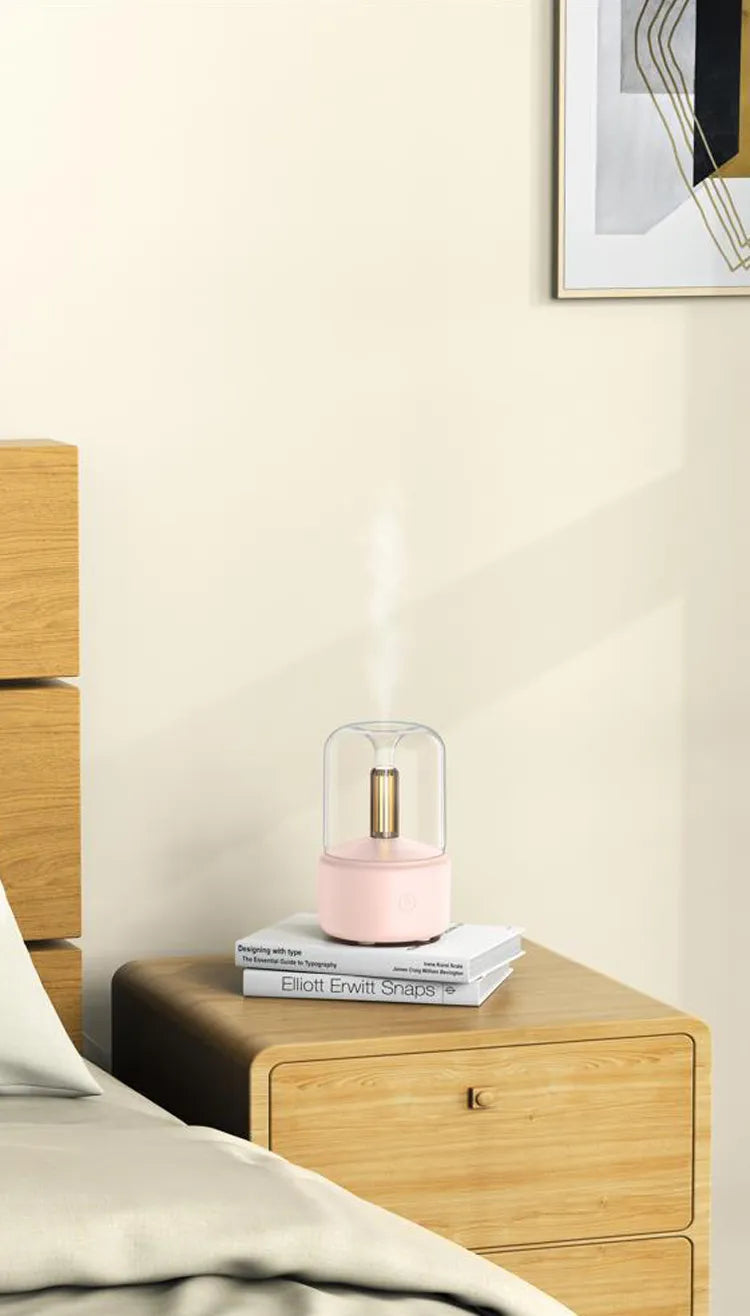 Atmospheric Candlelight Humidifier