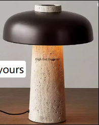 WhisperGlow Bedside Lamp