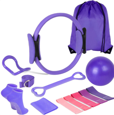 Yoga- & Pilates-Set für Damen