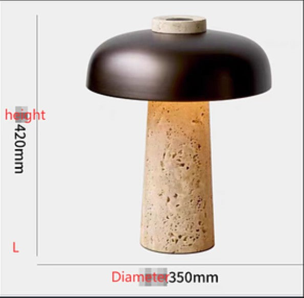 WhisperGlow Bedside Lamp