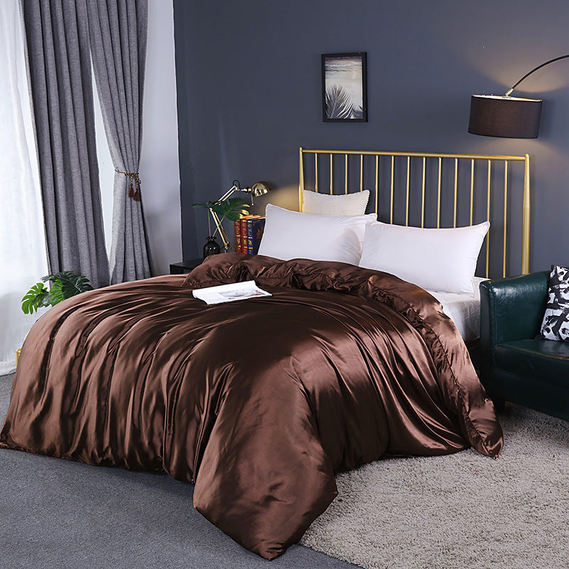 Silk Washed Ice Silk Quilt Cover