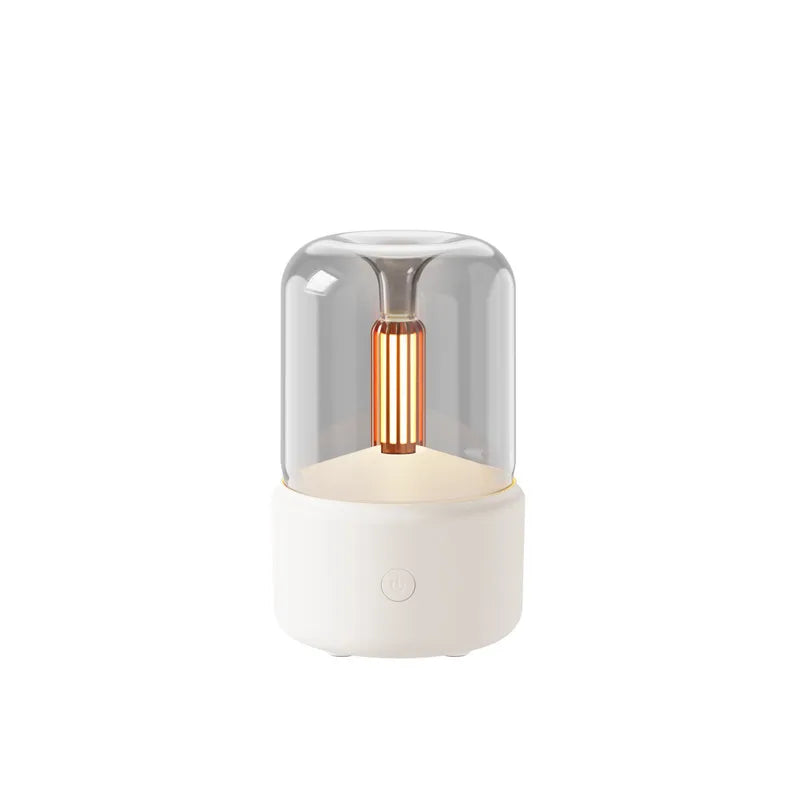 Atmospheric Candlelight Humidifier