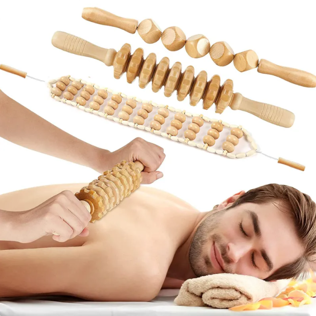 Birch Bliss Massage Rollers
