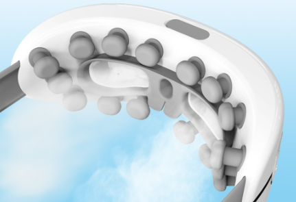 Smart Eye Massager with Steam and Heat Therapy
