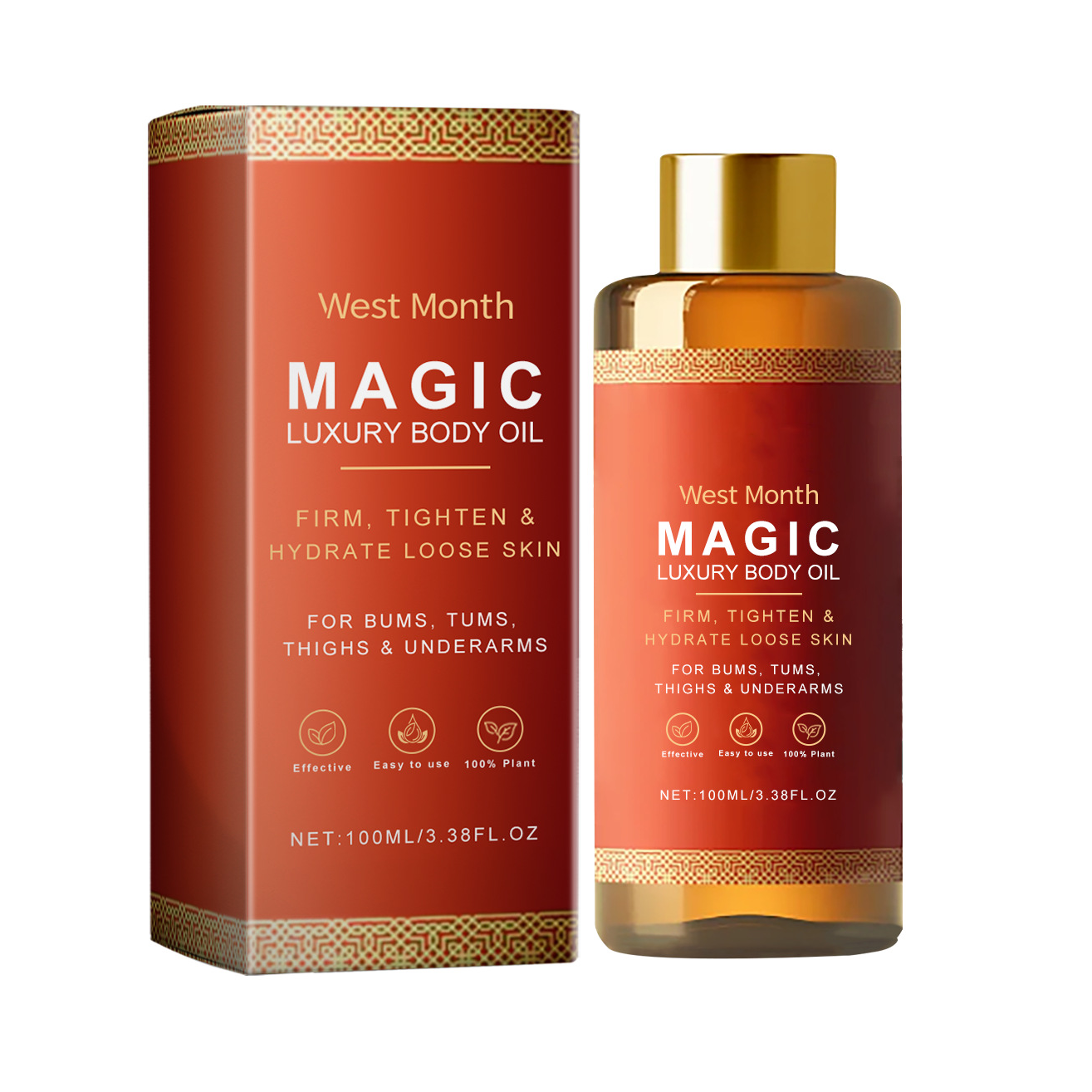 Luxury Firming Body oil