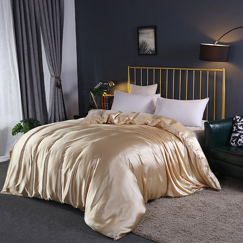 Silk Washed Ice Silk Quilt Cover