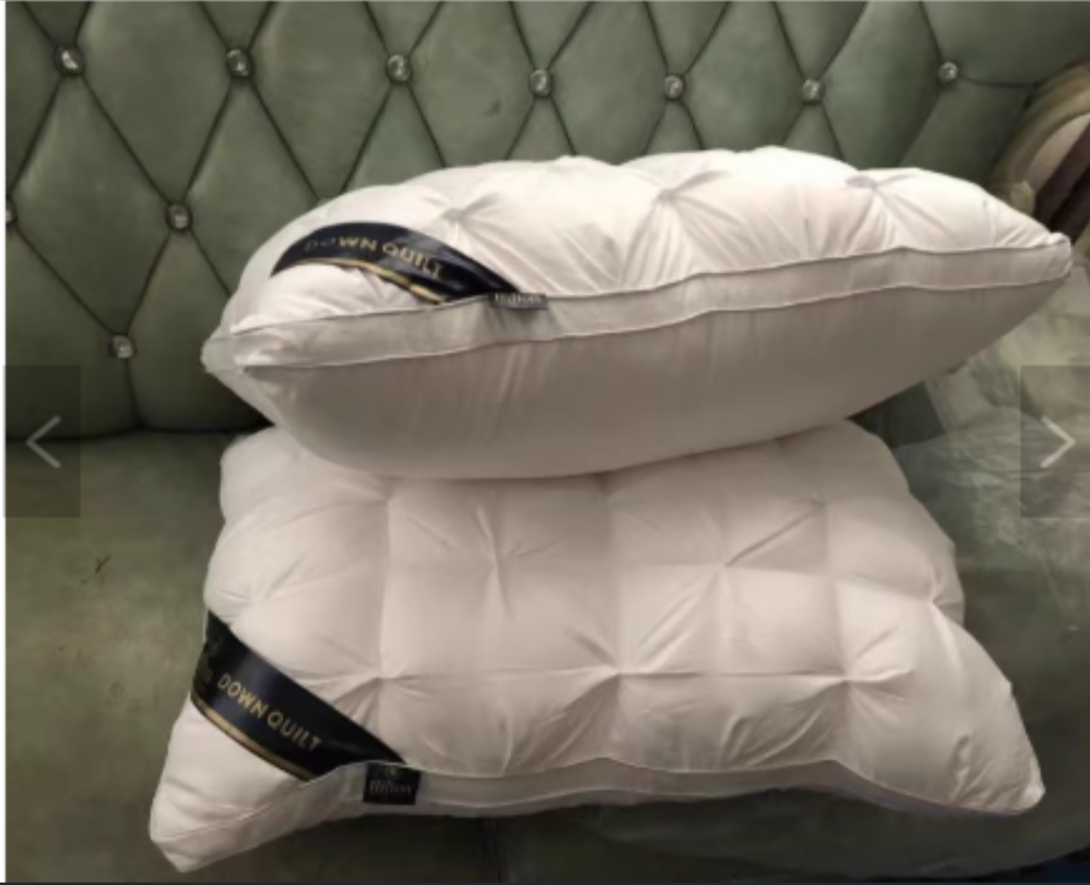 Non-Collapsing Luxury Home Pillows