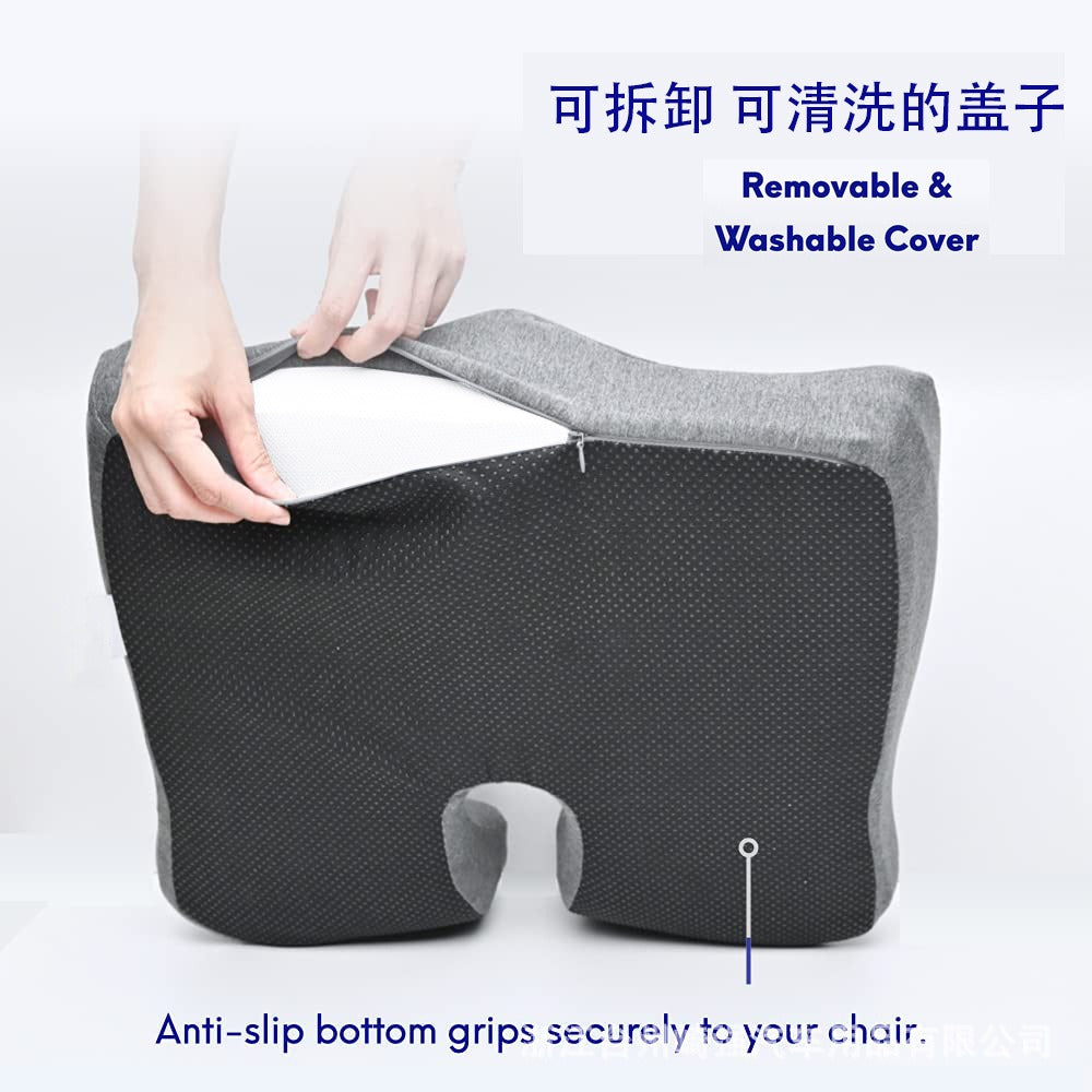ComfyCarve Memory Foam Kissen