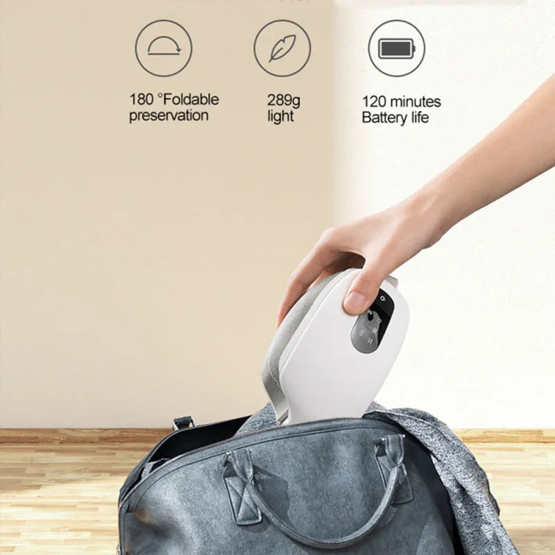 Lumière Steam Eye Massager