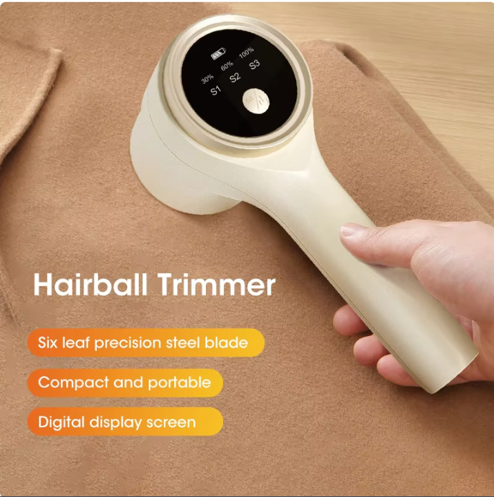 SmoothWardrobe Rechargeable Shaver