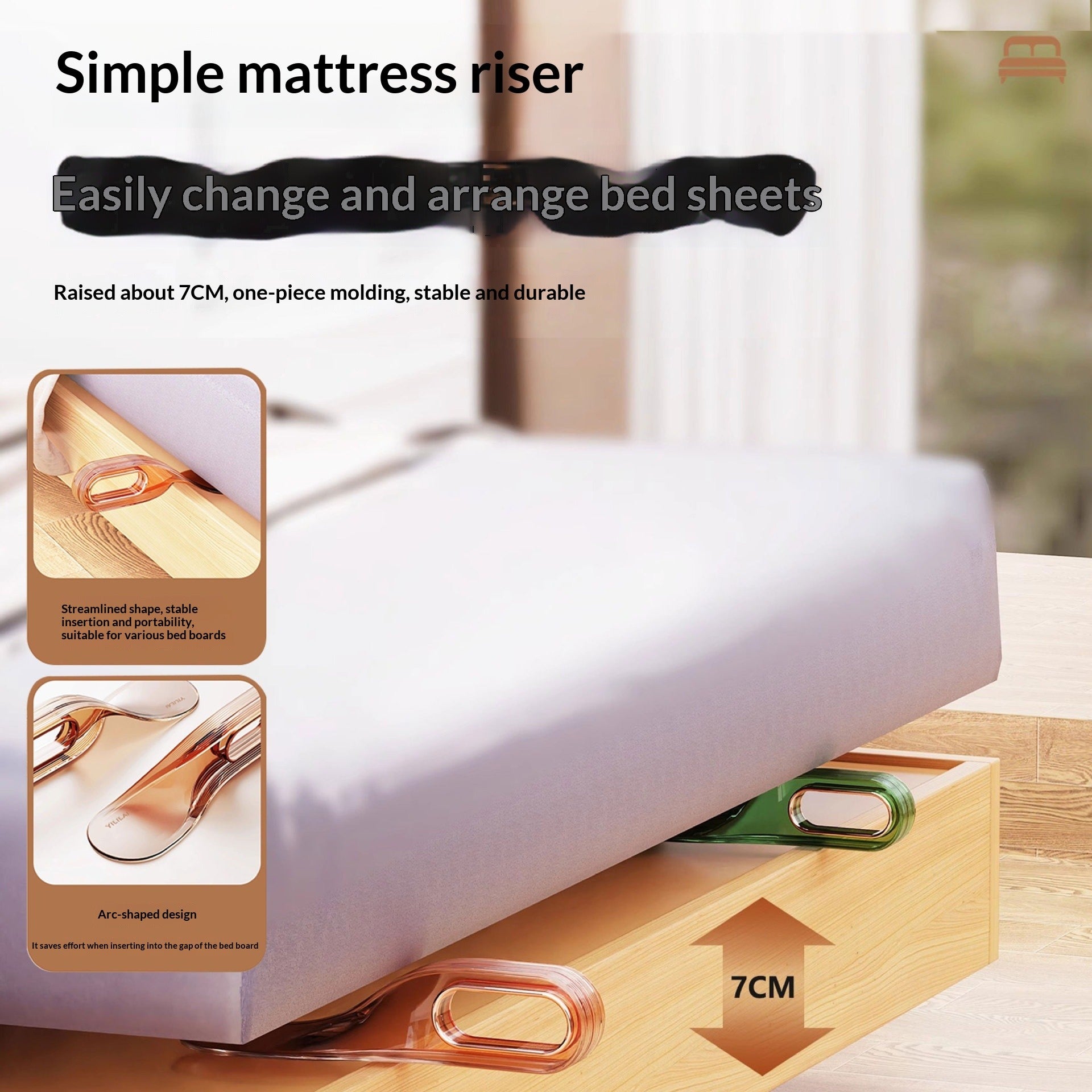 Sleek Sleep Sheet Securer