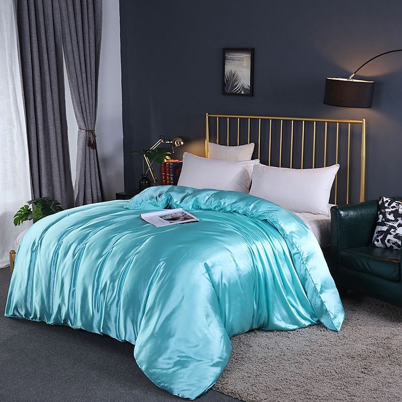 Silk Washed Ice Silk Quilt Cover