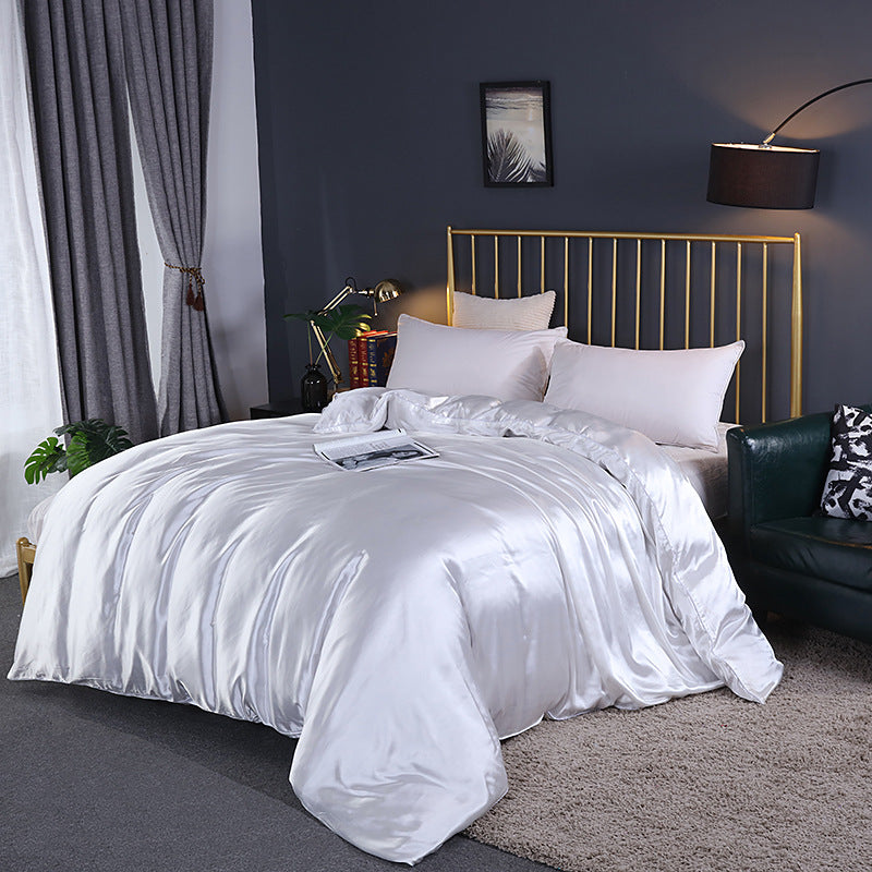 Silk Washed Ice Silk Quilt Cover