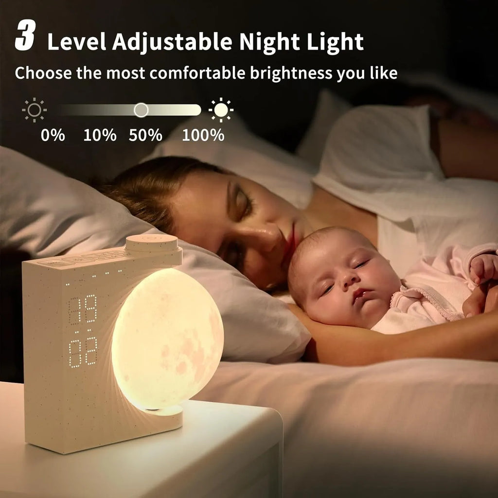 Atmosphärische Mondlichtlampe