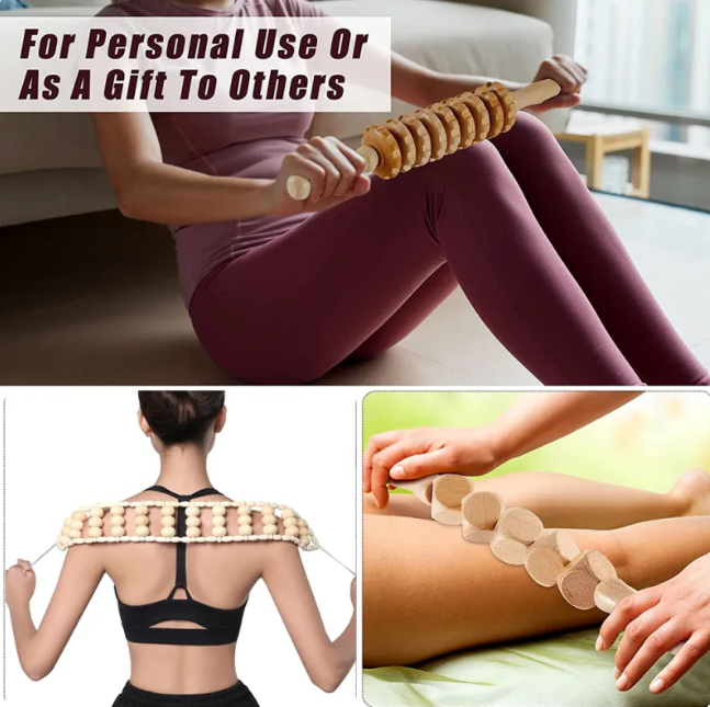 Birch Bliss Massage Rollers