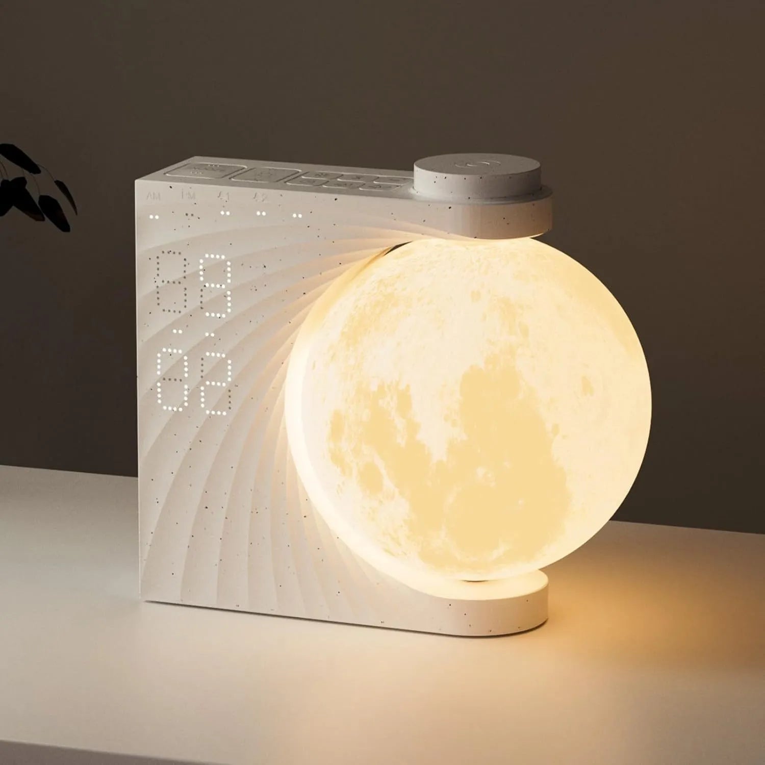 Atmospheric Moon Light Lamp