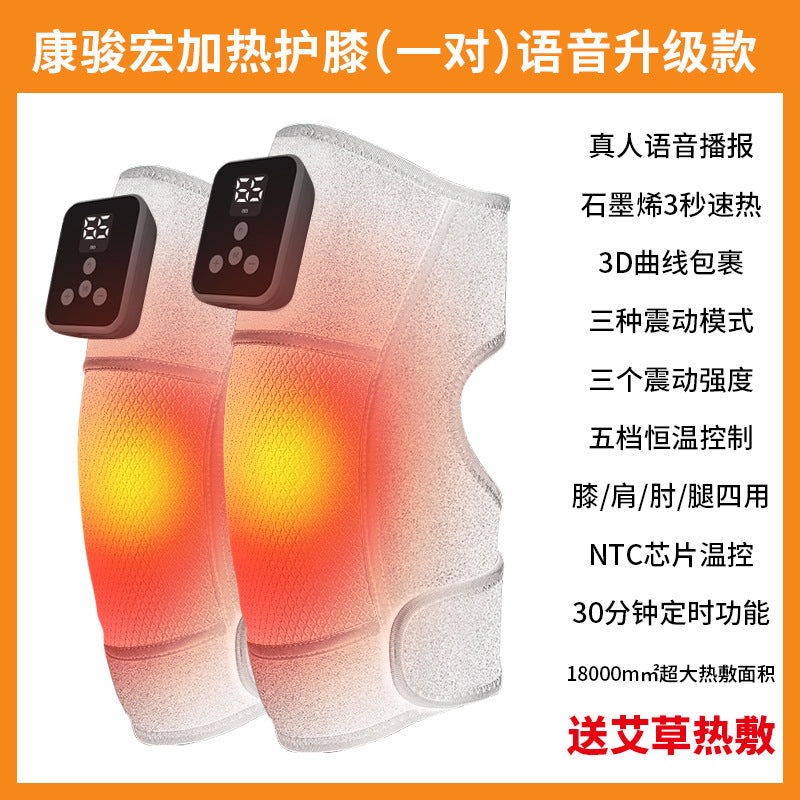 ThermaKnee Wärme-Massage-Pad