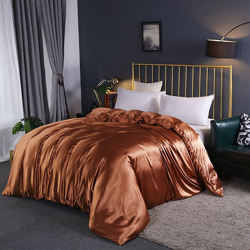 Silk Washed Ice Silk Quilt Cover