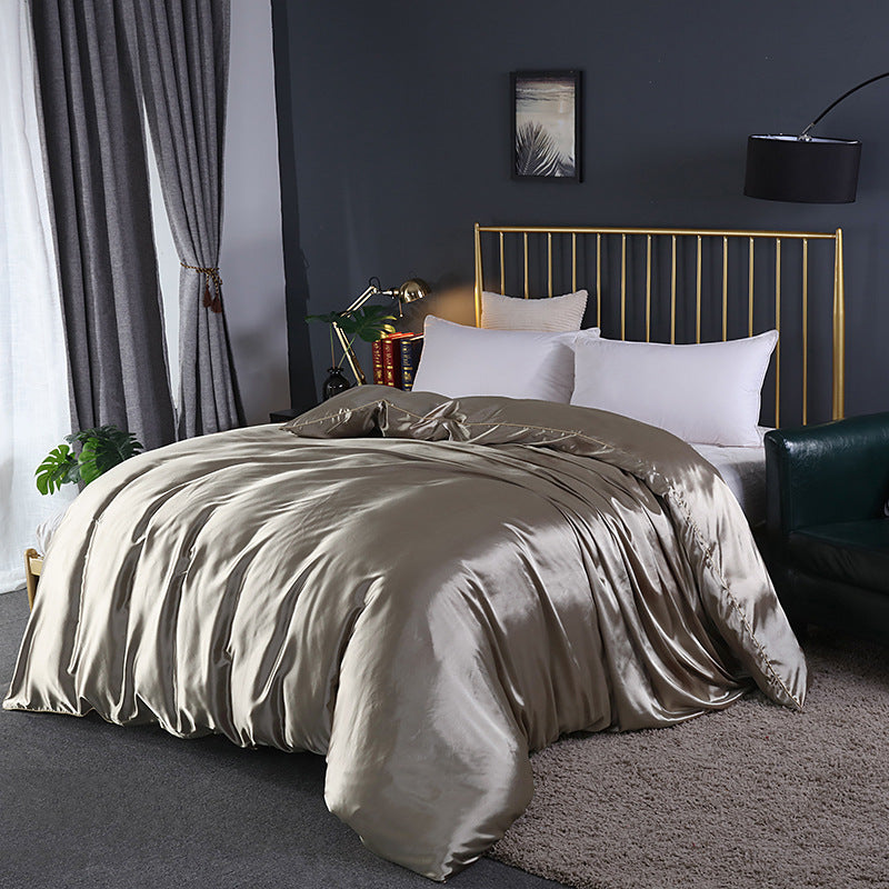 Silk Washed Ice Silk Quilt Cover