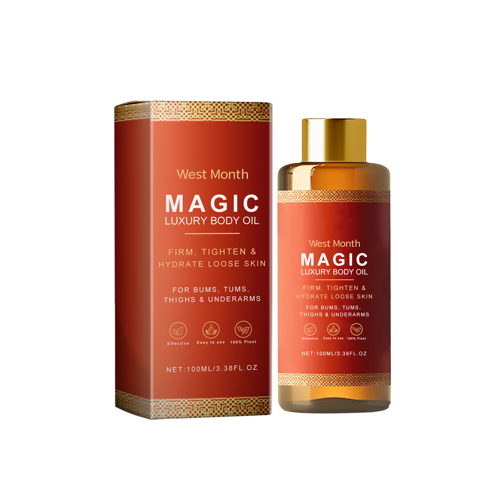 Luxury Firming Body oil